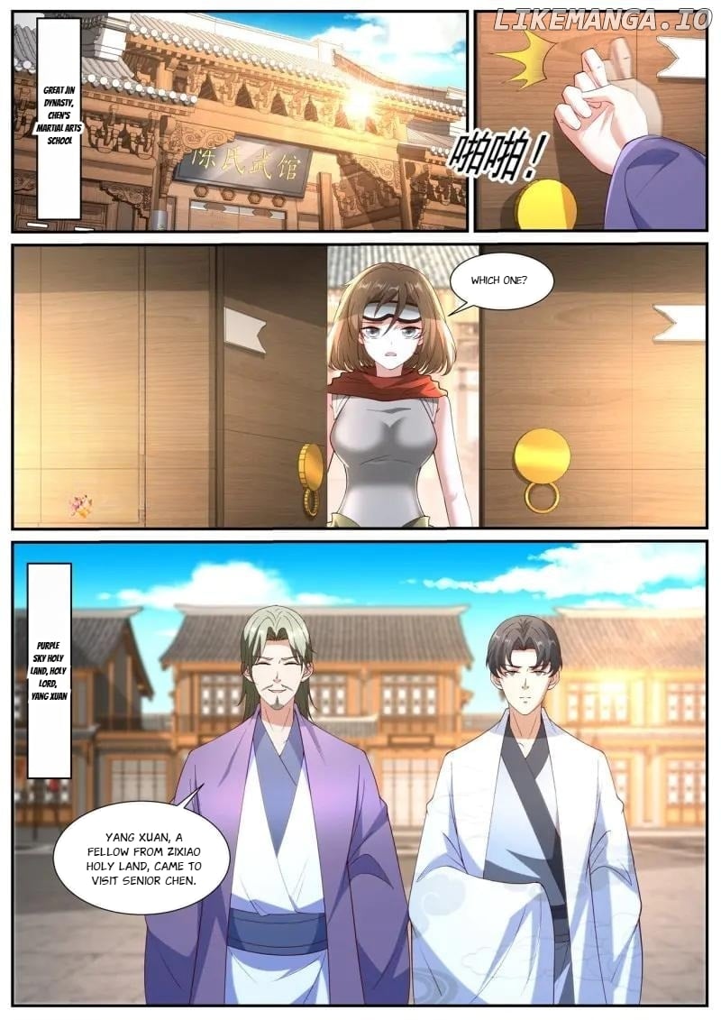 Read Rebirth Of The Urban Immortal Cultivator EN Manga Online