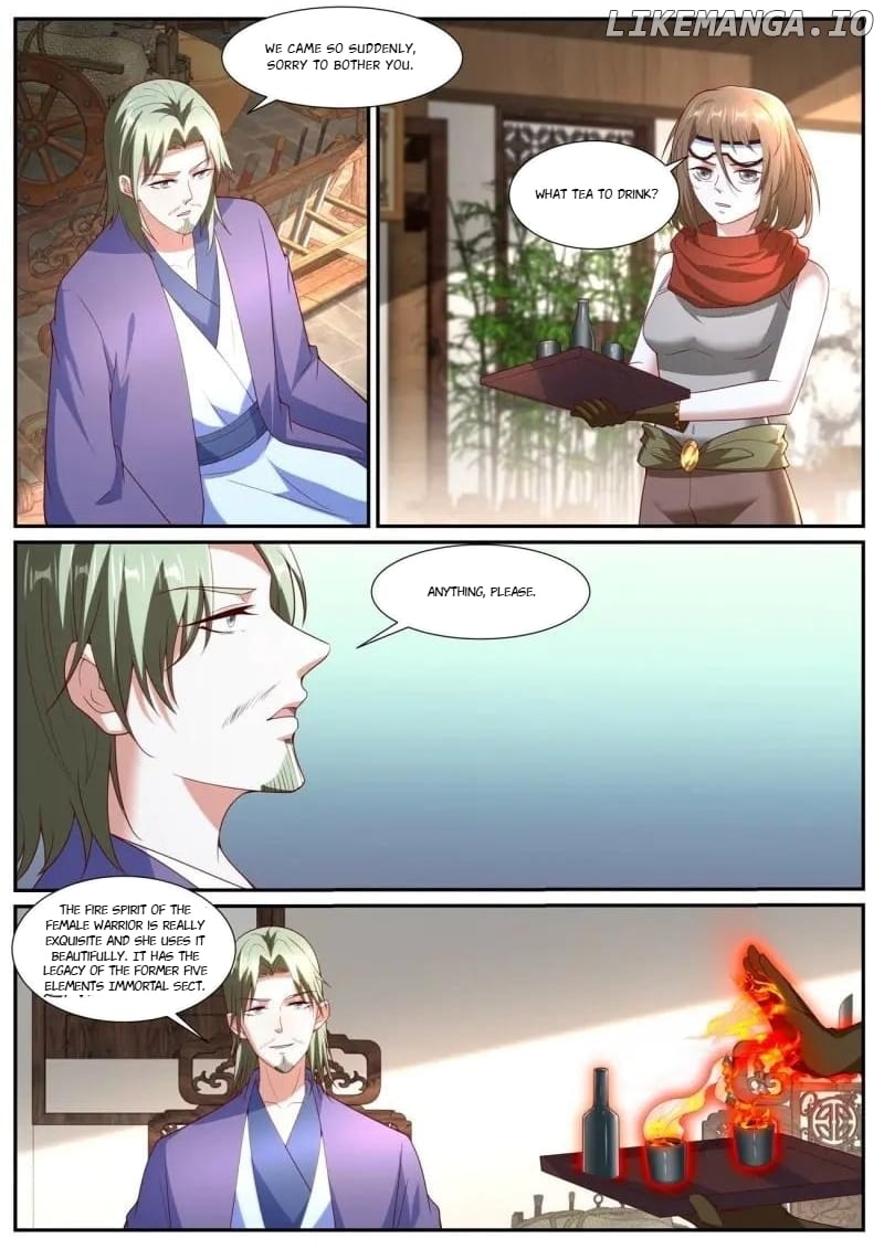 Read Rebirth Of The Urban Immortal Cultivator EN Manga Online