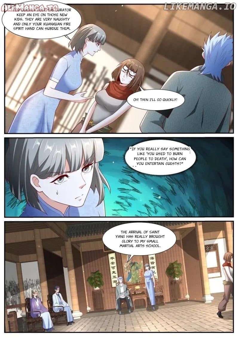 Read Rebirth Of The Urban Immortal Cultivator EN Manga Online