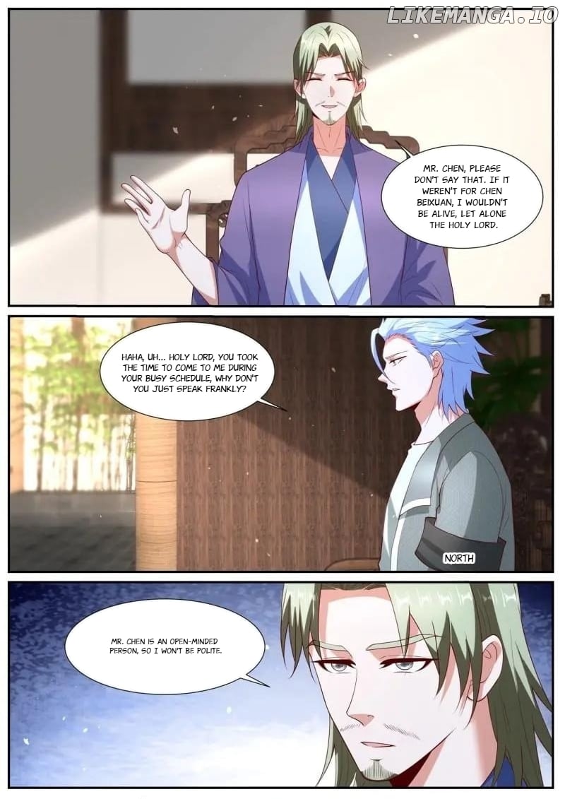 Read Rebirth Of The Urban Immortal Cultivator EN Manga Online