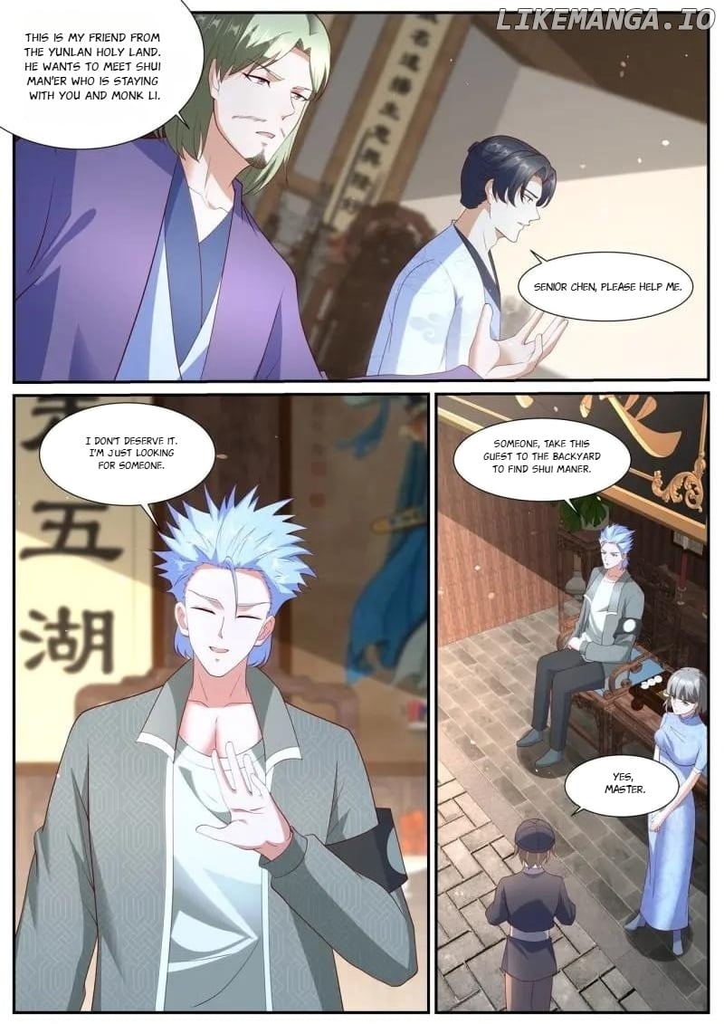 Read Rebirth Of The Urban Immortal Cultivator EN Manga Online