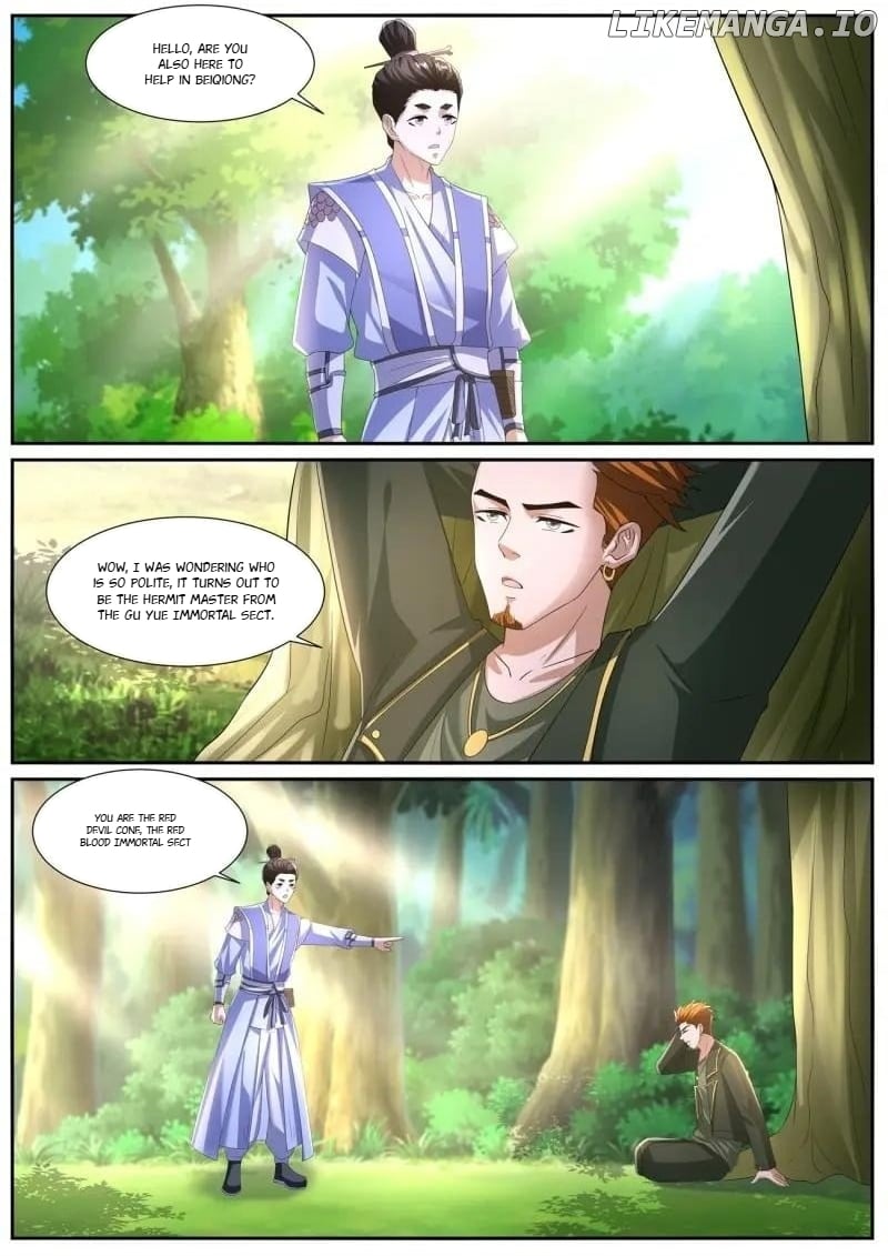 Read Rebirth Of The Urban Immortal Cultivator EN Manga Online