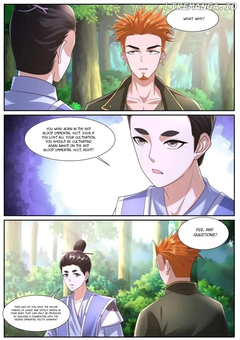 Read Rebirth Of The Urban Immortal Cultivator EN Manga Online