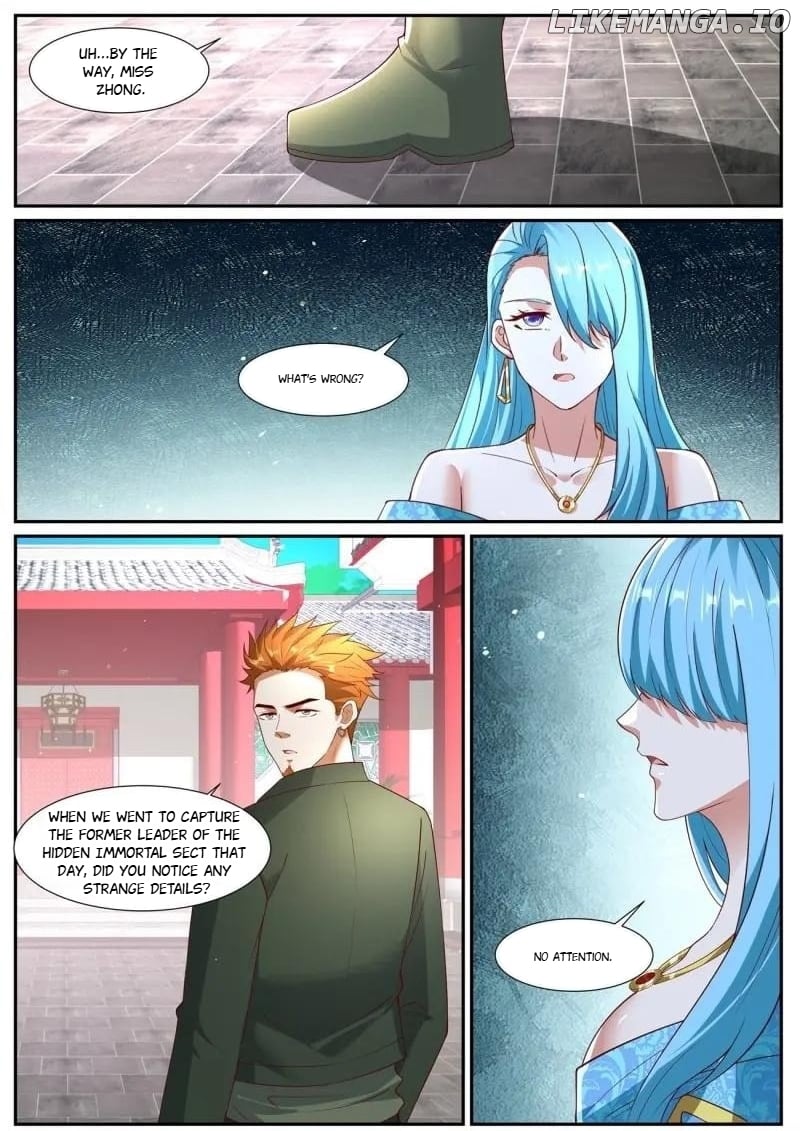 Read Rebirth Of The Urban Immortal Cultivator EN Manga Online