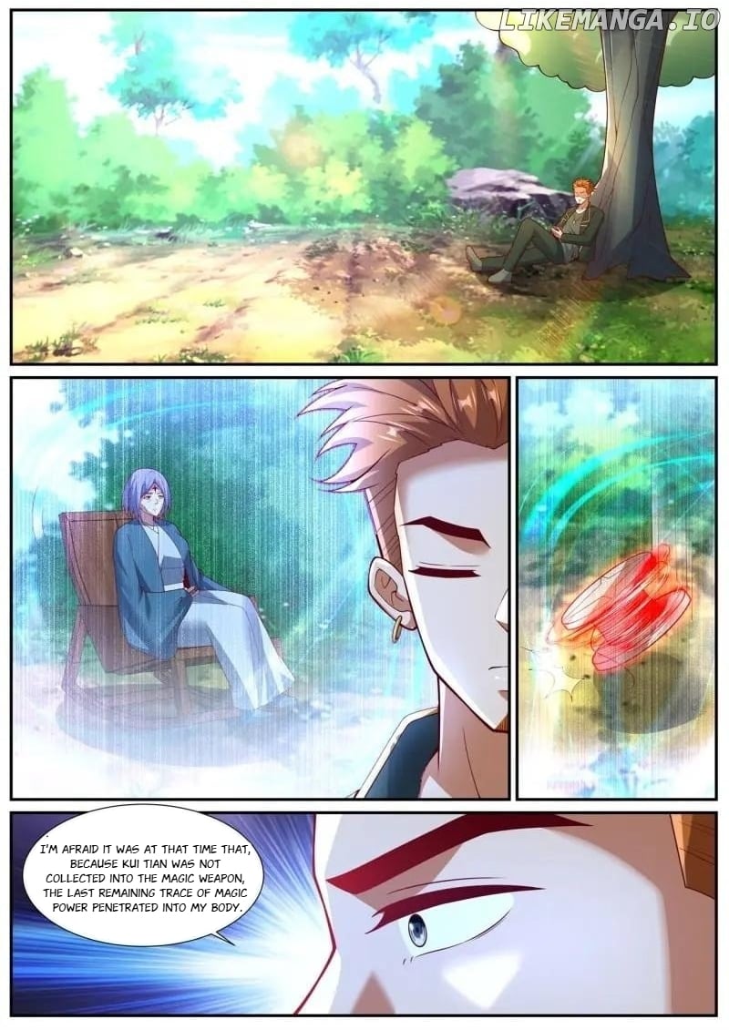 Read Rebirth Of The Urban Immortal Cultivator EN Manga Online