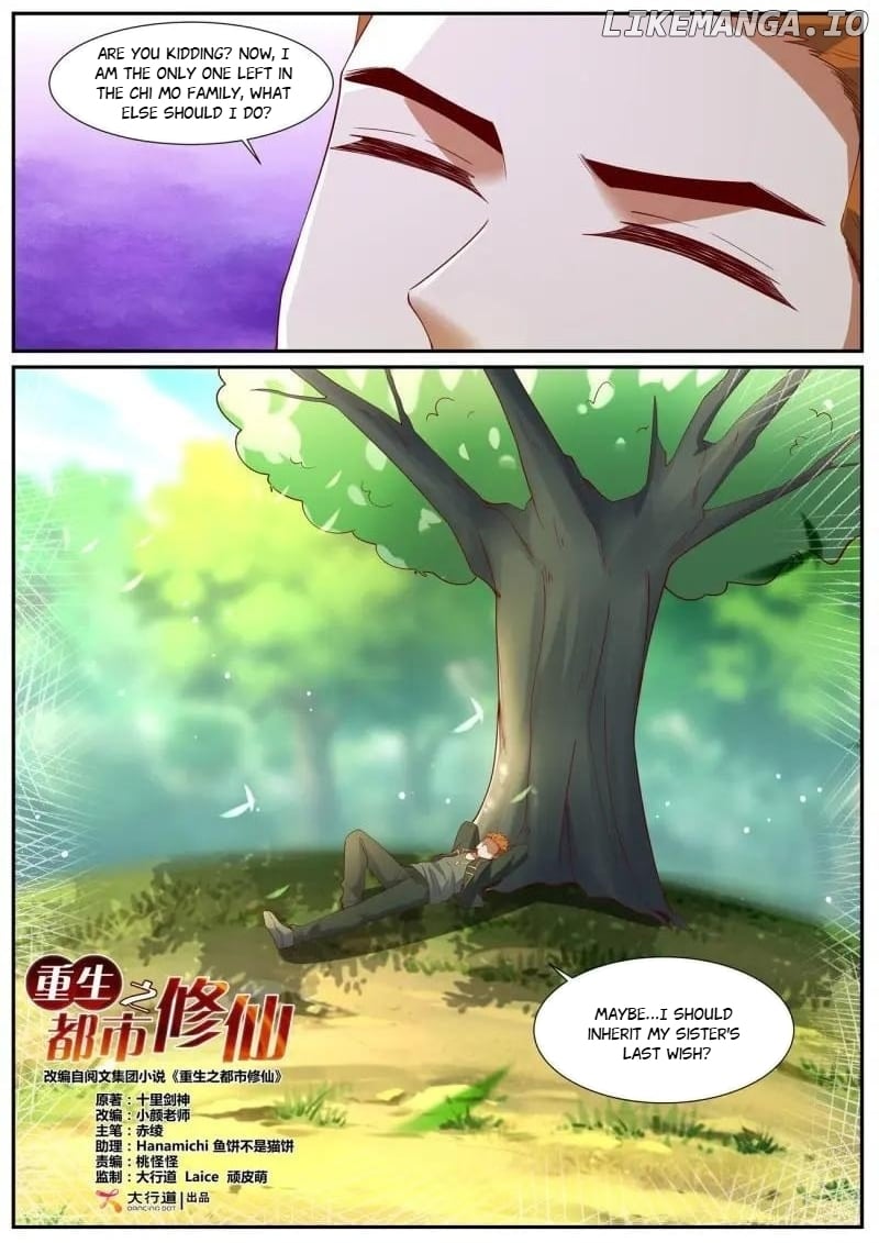 Read Rebirth Of The Urban Immortal Cultivator EN Manga Online