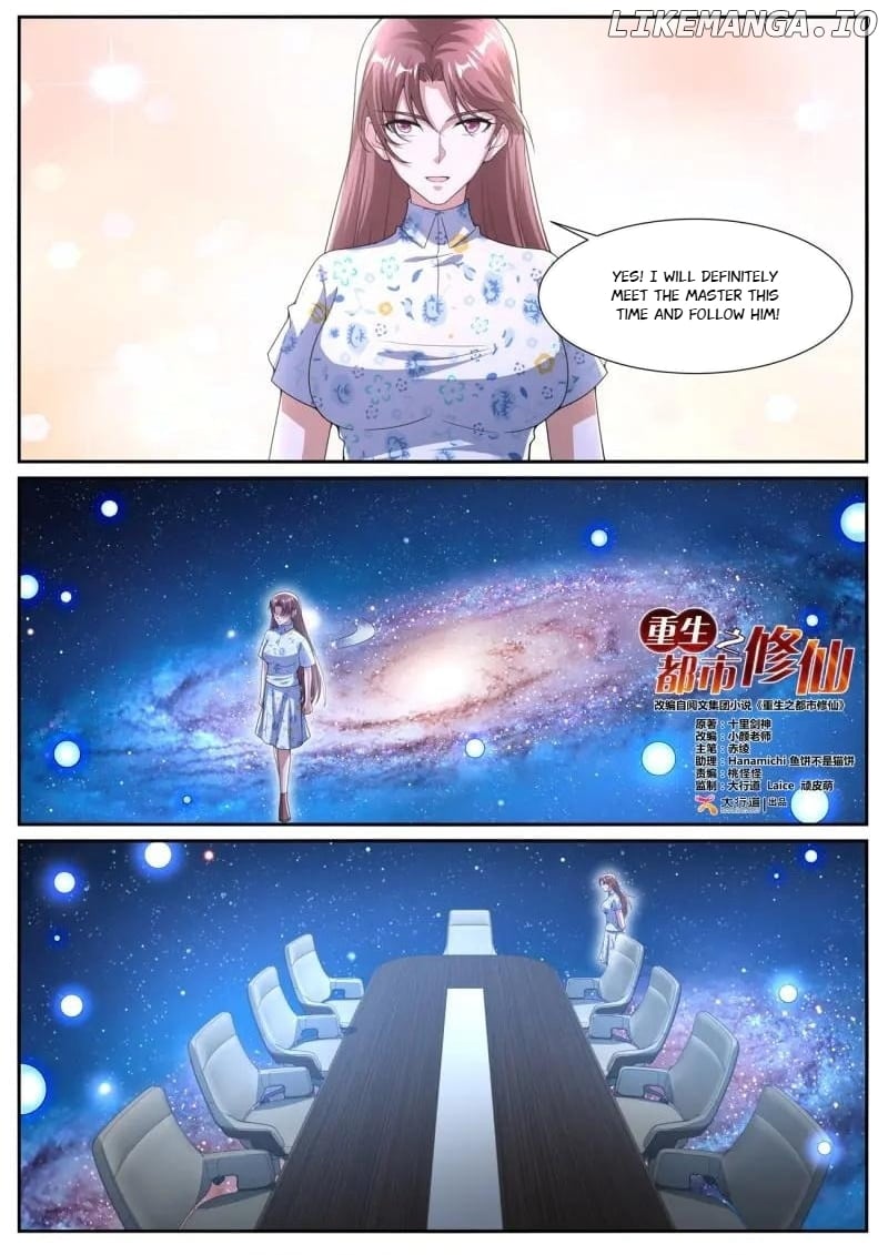 Read Rebirth Of The Urban Immortal Cultivator EN Manga Online