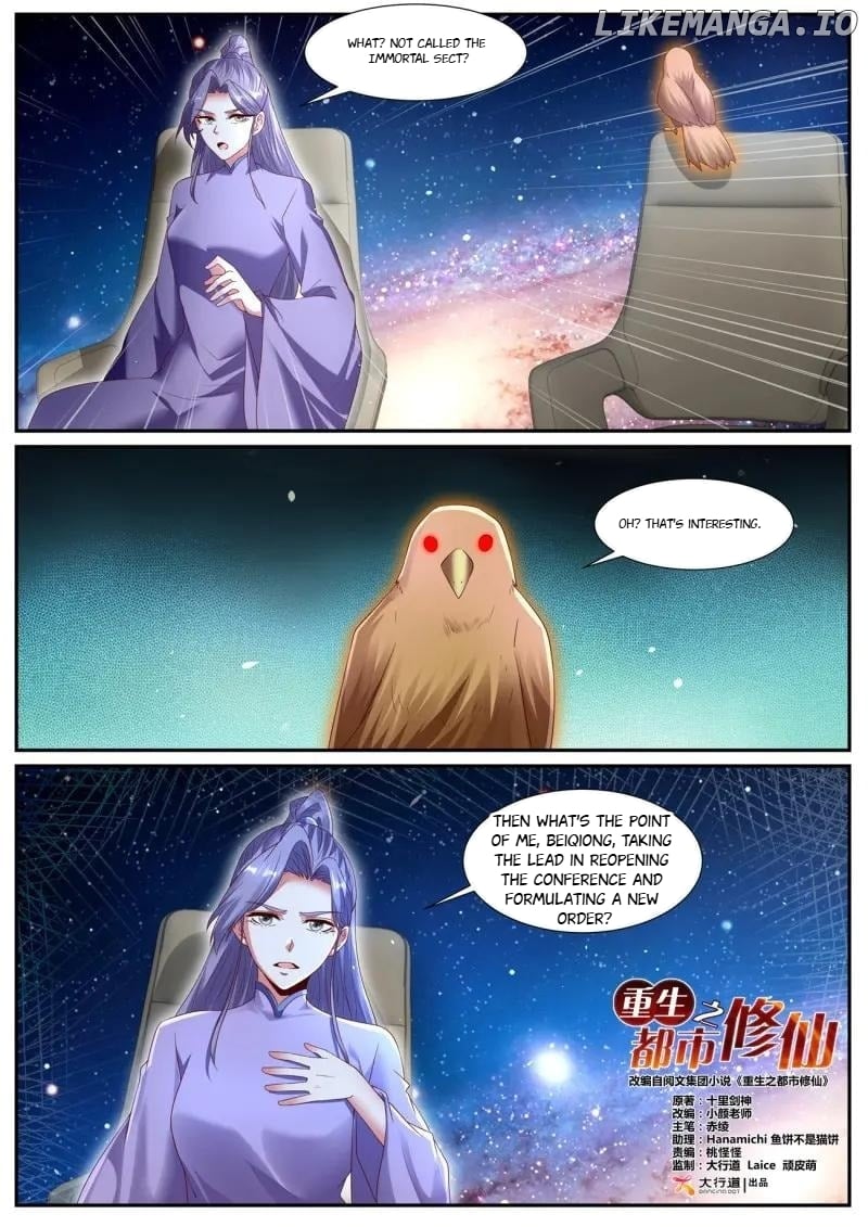 Read Rebirth Of The Urban Immortal Cultivator EN Manga Online