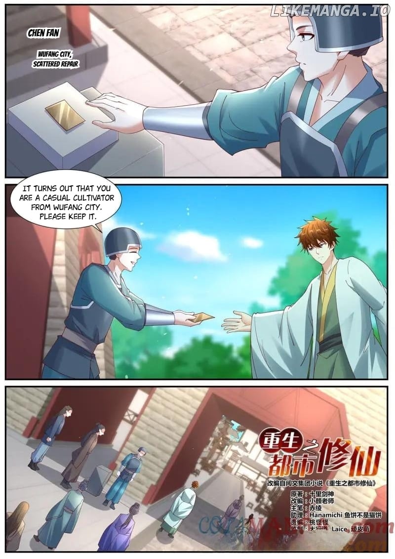 Read Rebirth Of The Urban Immortal Cultivator EN Manga Online