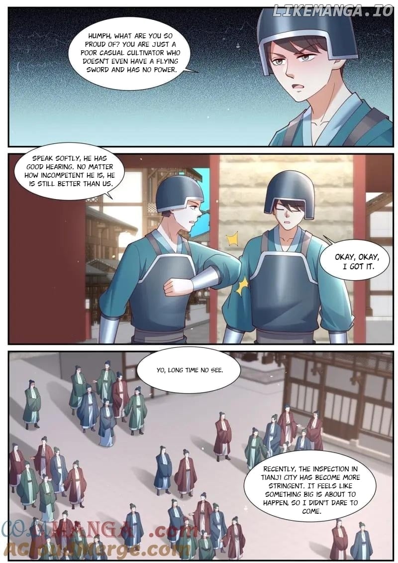 Read Rebirth Of The Urban Immortal Cultivator EN Manga Online