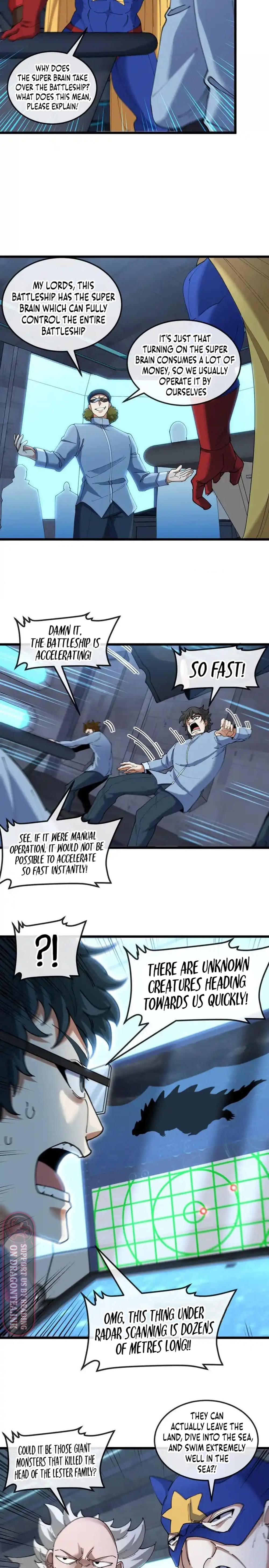 Read Reborn As A Monster EN Manga Online