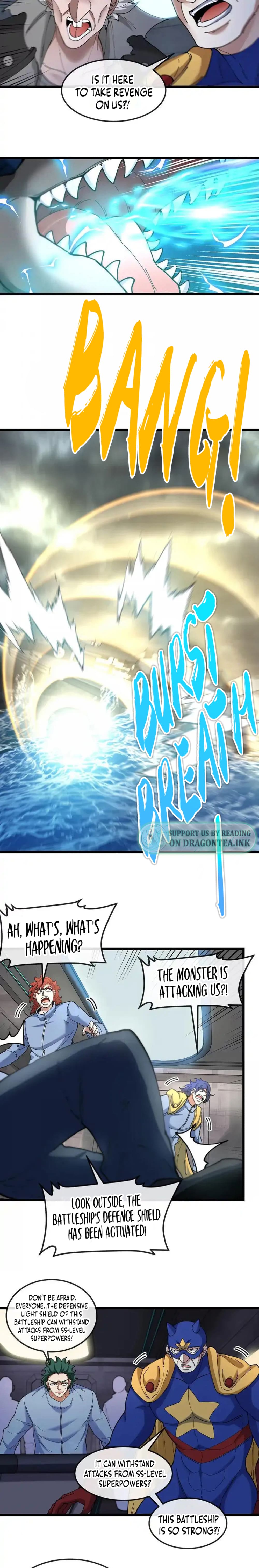 Read Reborn As A Monster EN Manga Online