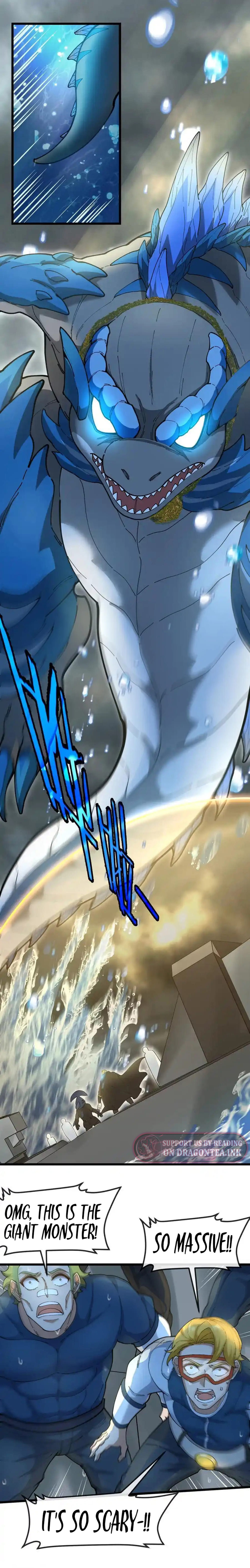 Read Reborn As A Monster EN Manga Online