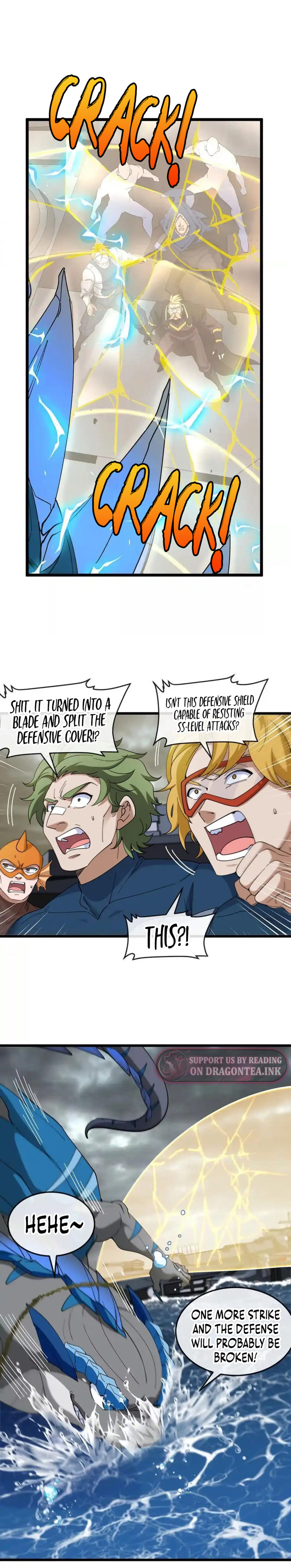 Read Reborn As A Monster EN Manga Online