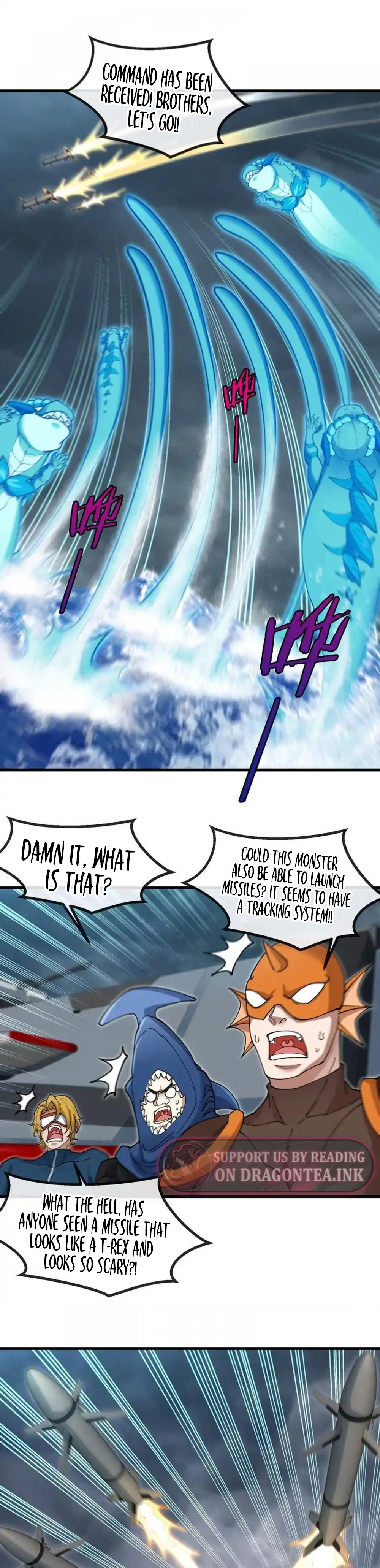 Read Reborn As A Monster EN Manga Online
