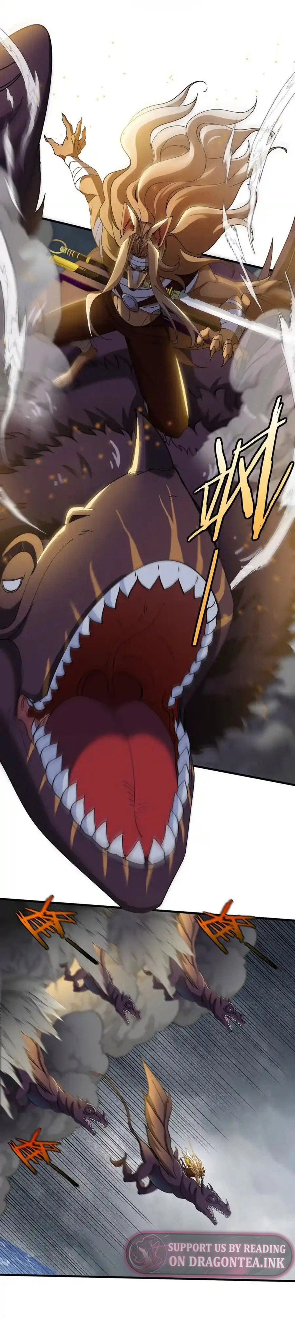 Read Reborn As A Monster EN Manga Online