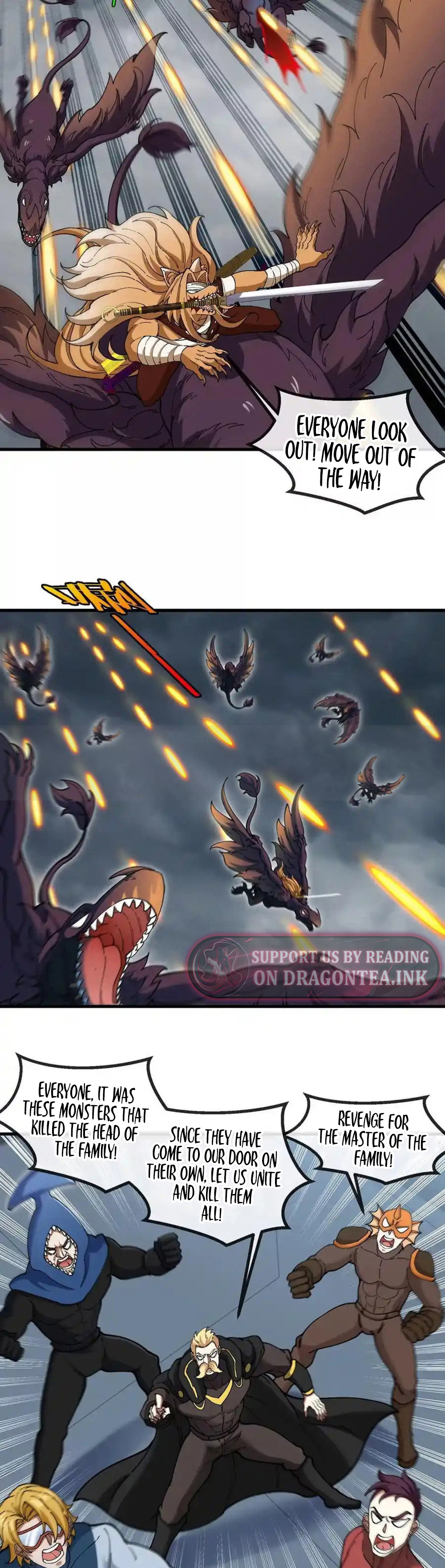 Read Reborn As A Monster EN Manga Online