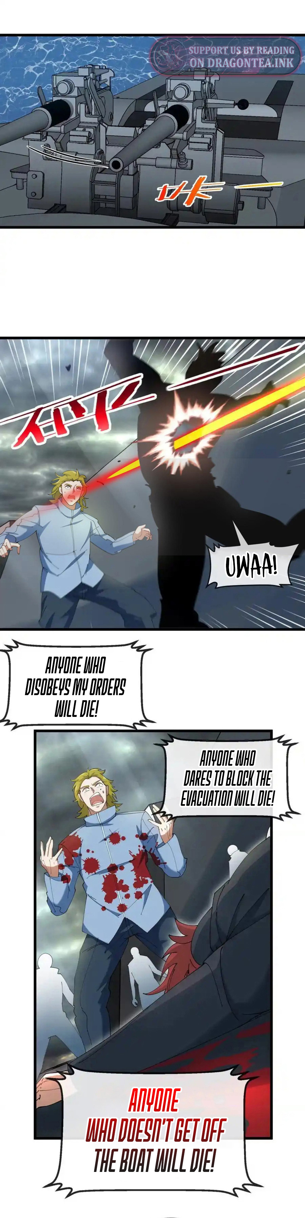 Read Reborn As A Monster EN Manga Online