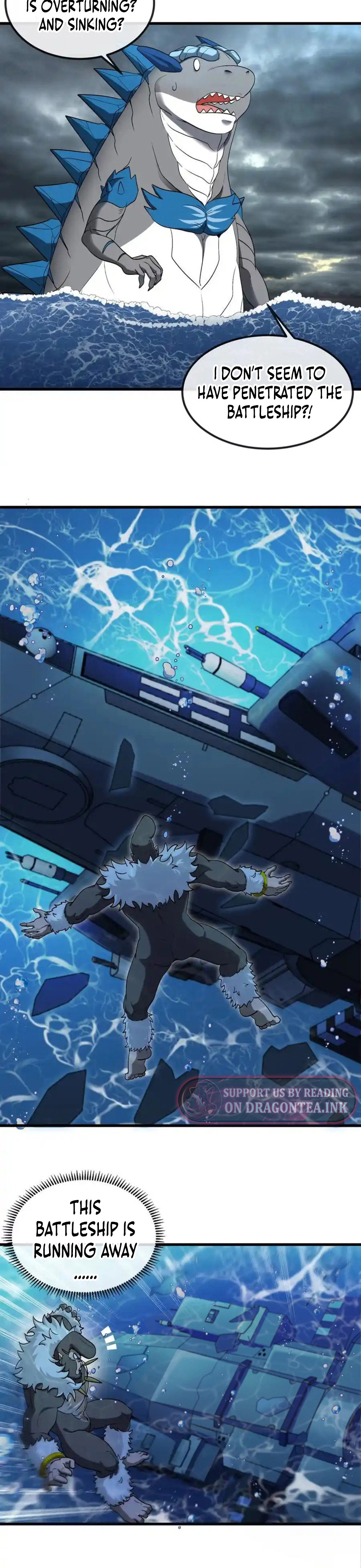 Read Reborn As A Monster EN Manga Online