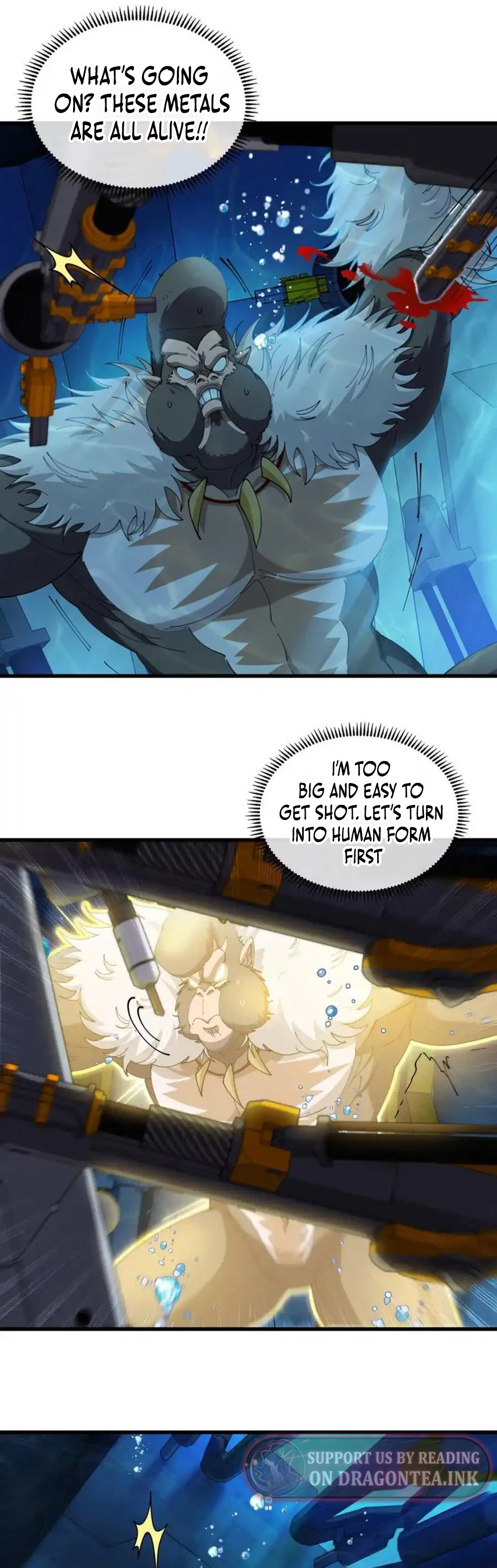 Read Reborn As A Monster EN Manga Online