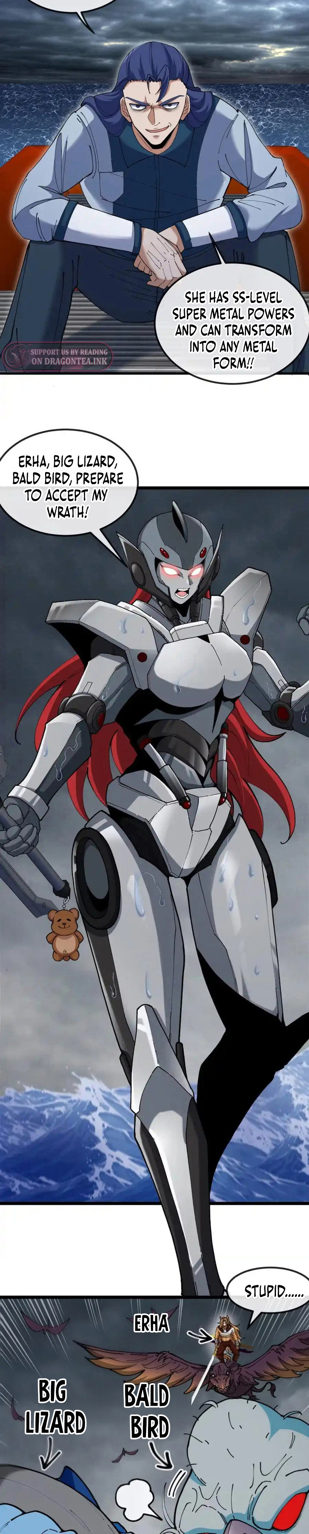 Read Reborn As A Monster EN Manga Online