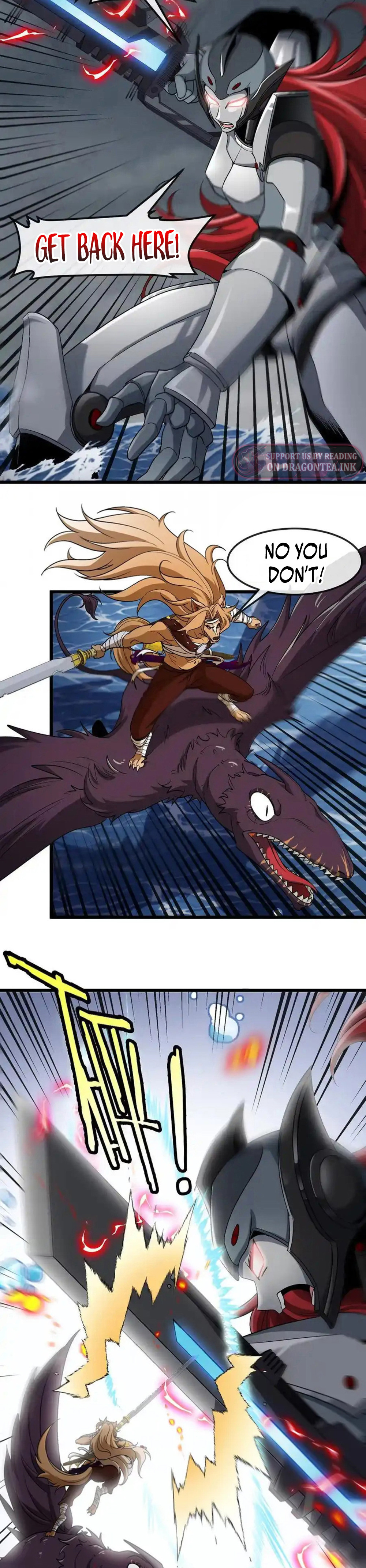 Read Reborn As A Monster EN Manga Online
