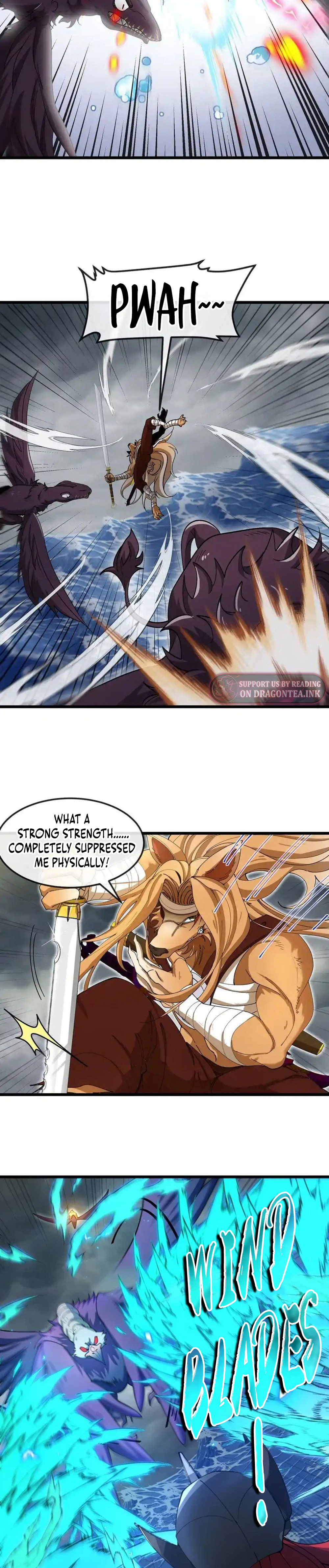 Read Reborn As A Monster EN Manga Online