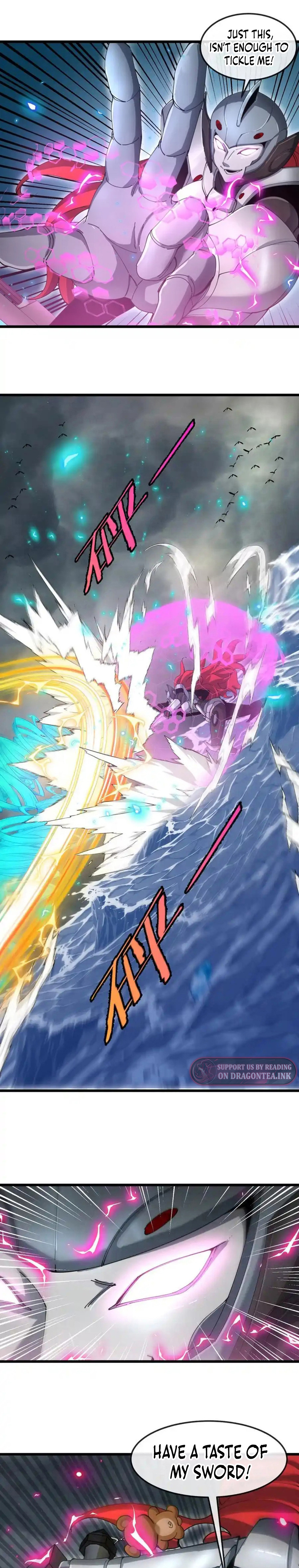 Read Reborn As A Monster EN Manga Online
