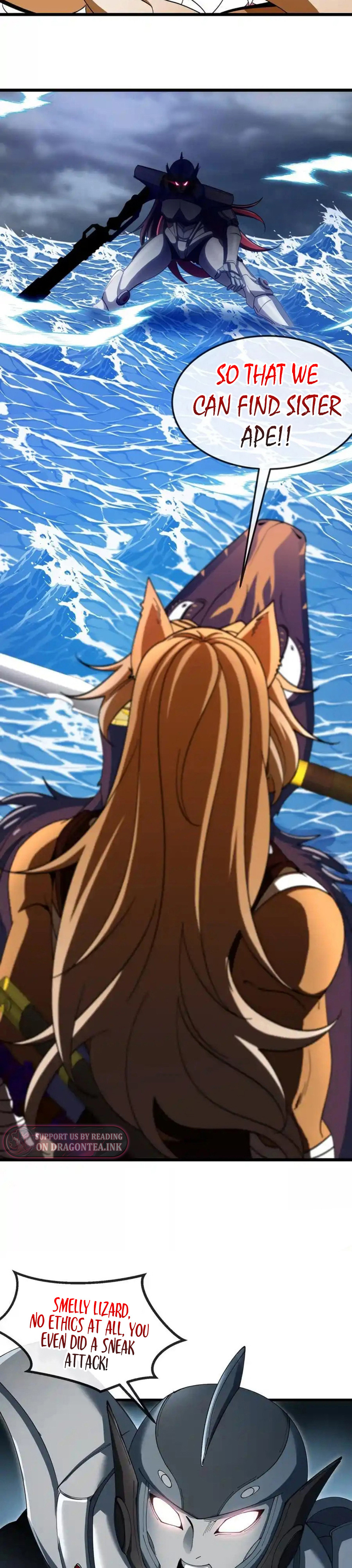 Read Reborn As A Monster EN Manga Online