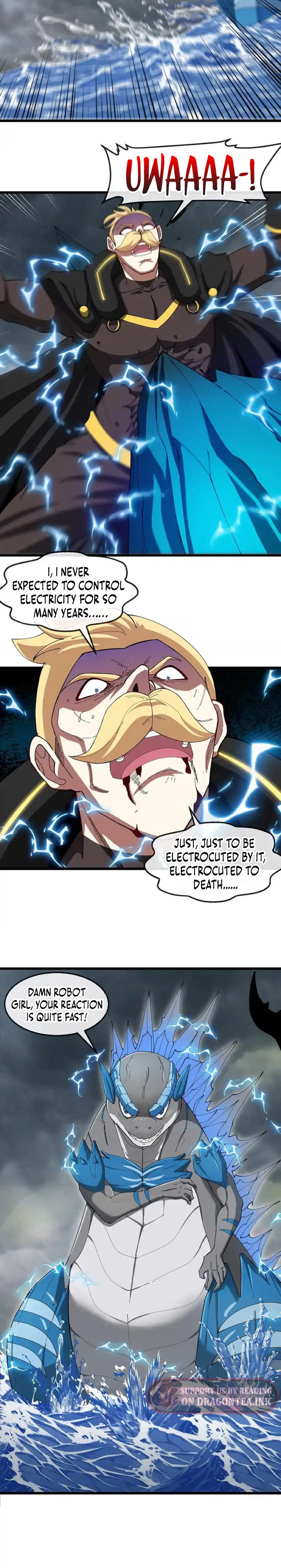 Read Reborn As A Monster EN Manga Online