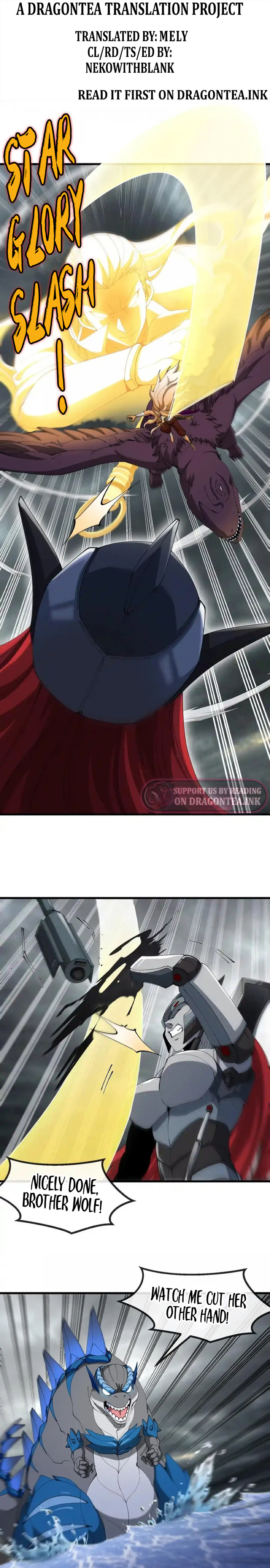 Read Reborn As A Monster EN Manga Online