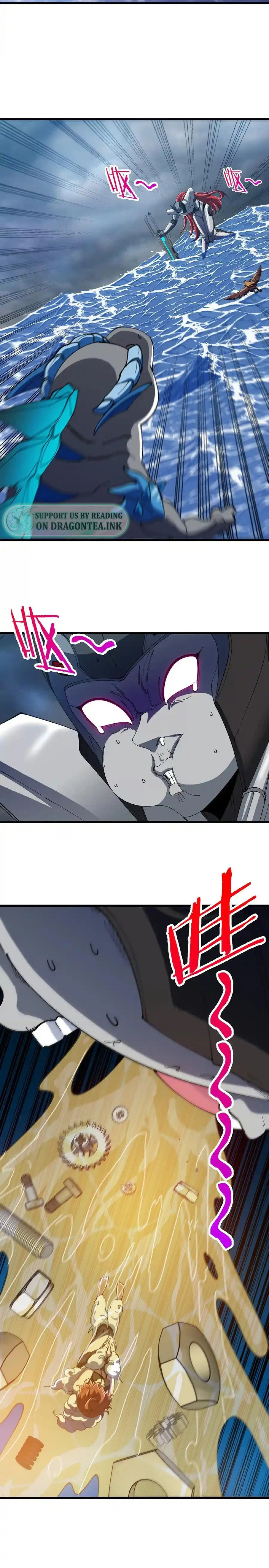 Read Reborn As A Monster EN Manga Online
