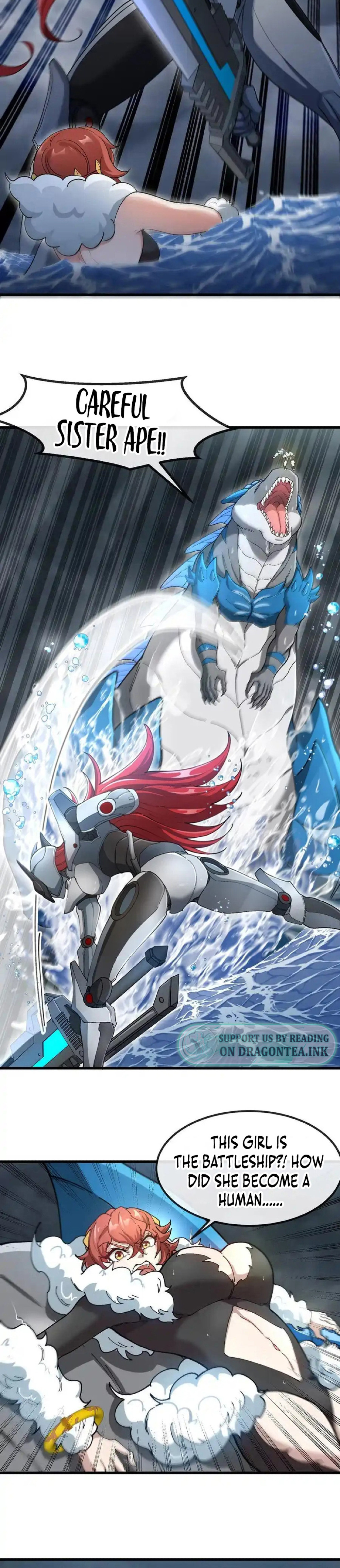 Read Reborn As A Monster EN Manga Online