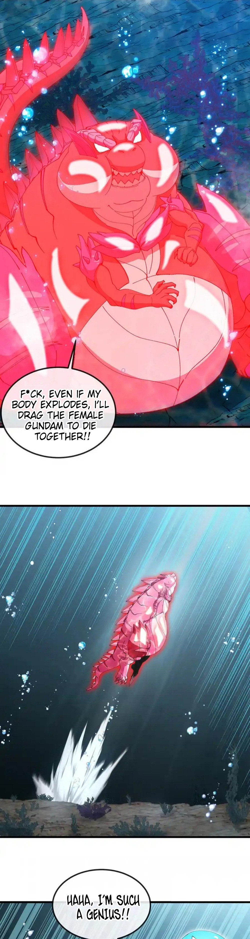 Read Reborn As A Monster EN Manga Online