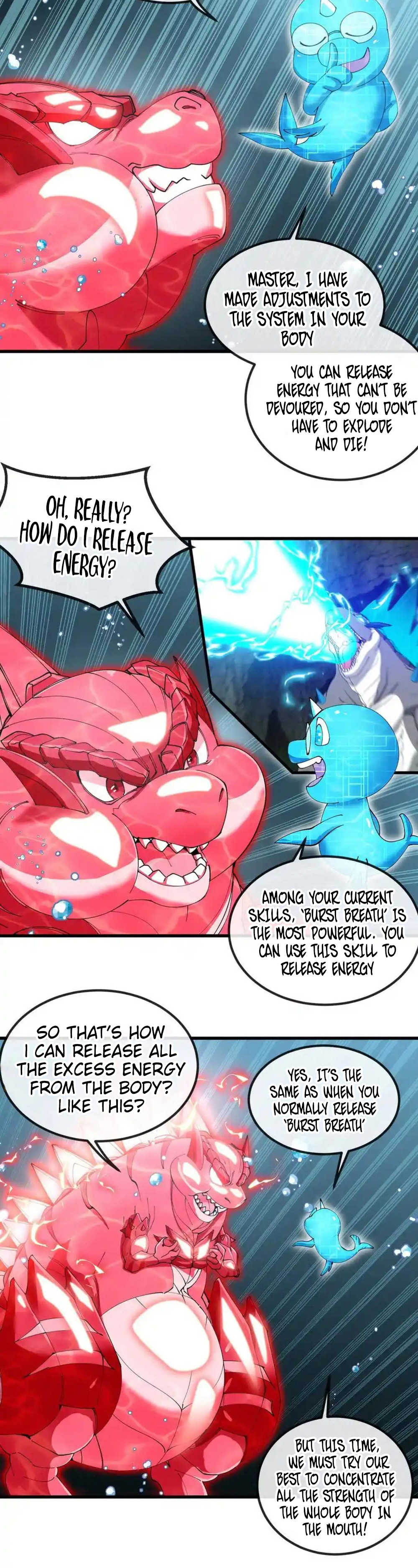 Read Reborn As A Monster EN Manga Online