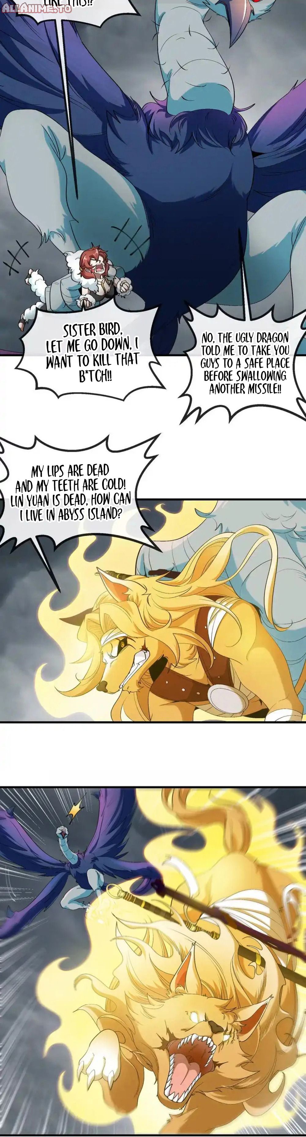 Read Reborn As A Monster EN Manga Online