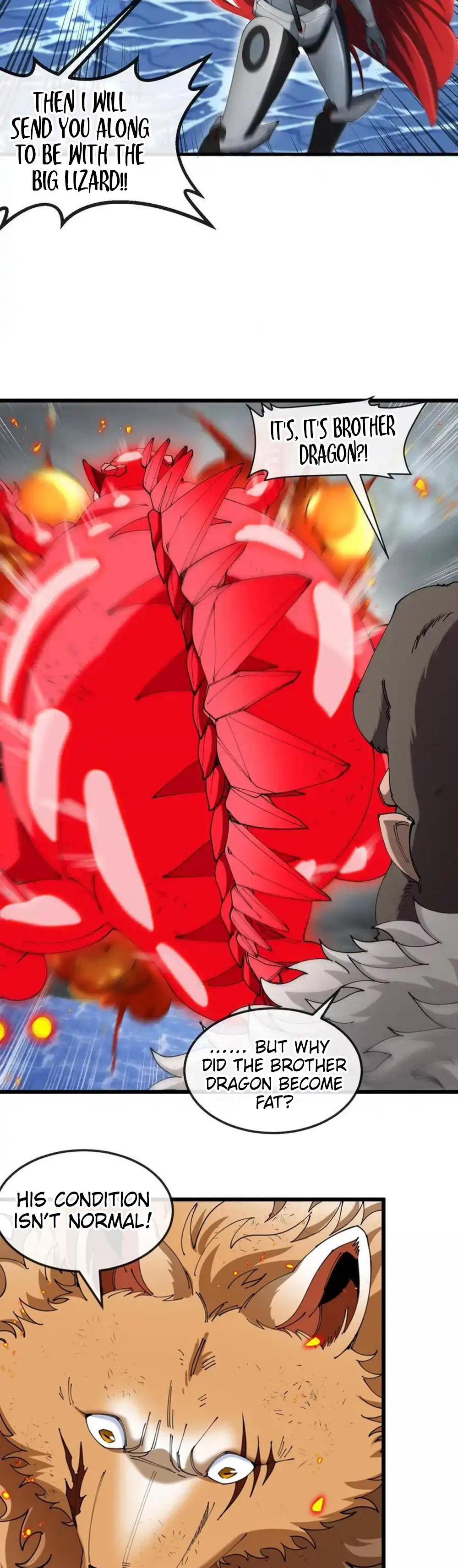 Read Reborn As A Monster EN Manga Online