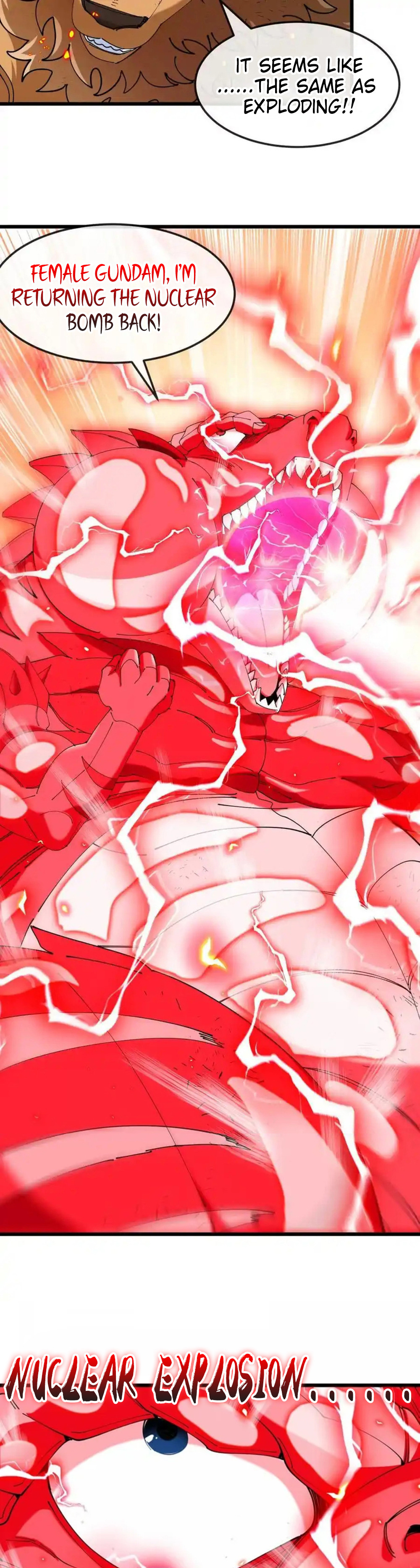 Read Reborn As A Monster EN Manga Online