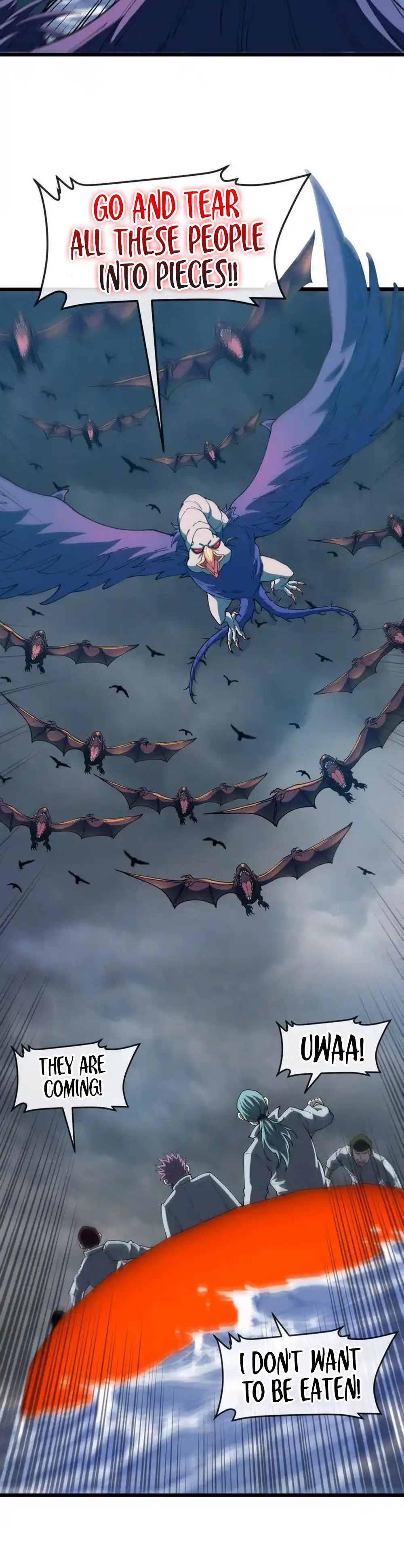 Read Reborn As A Monster EN Manga Online