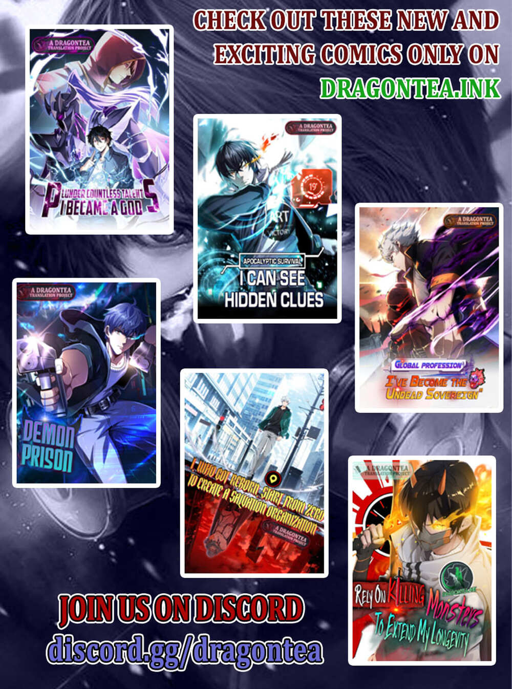 Read Reborn As A Monster EN Manga Online