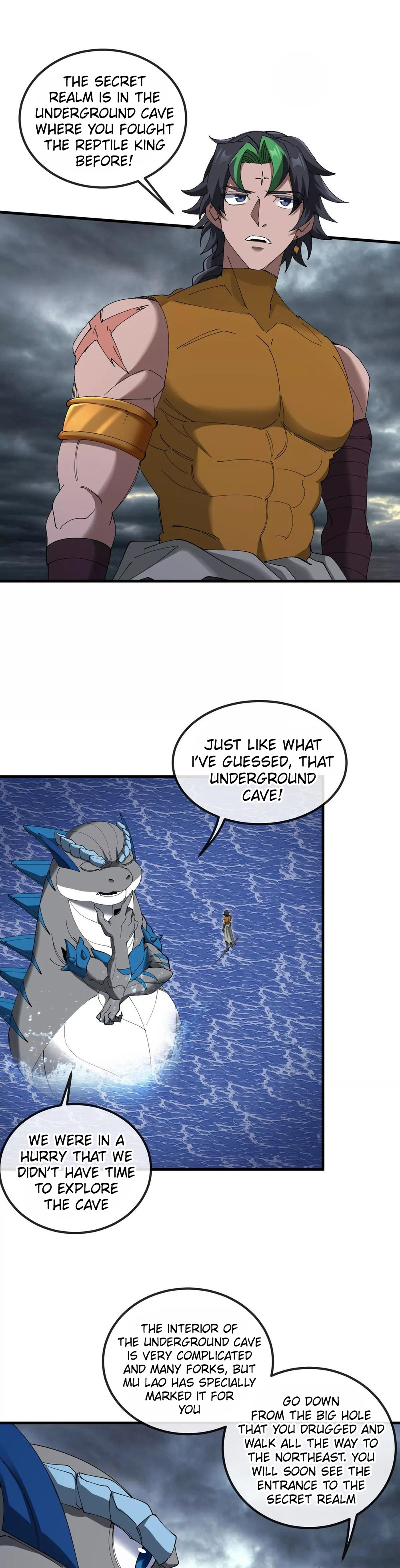 Read Reborn As A Monster EN Manga Online