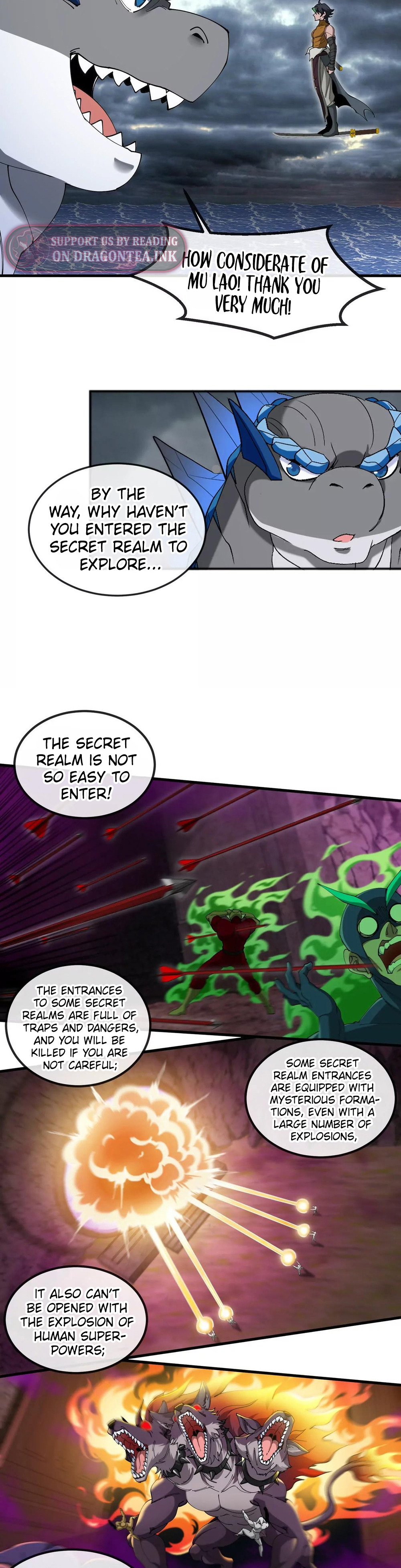 Read Reborn As A Monster EN Manga Online