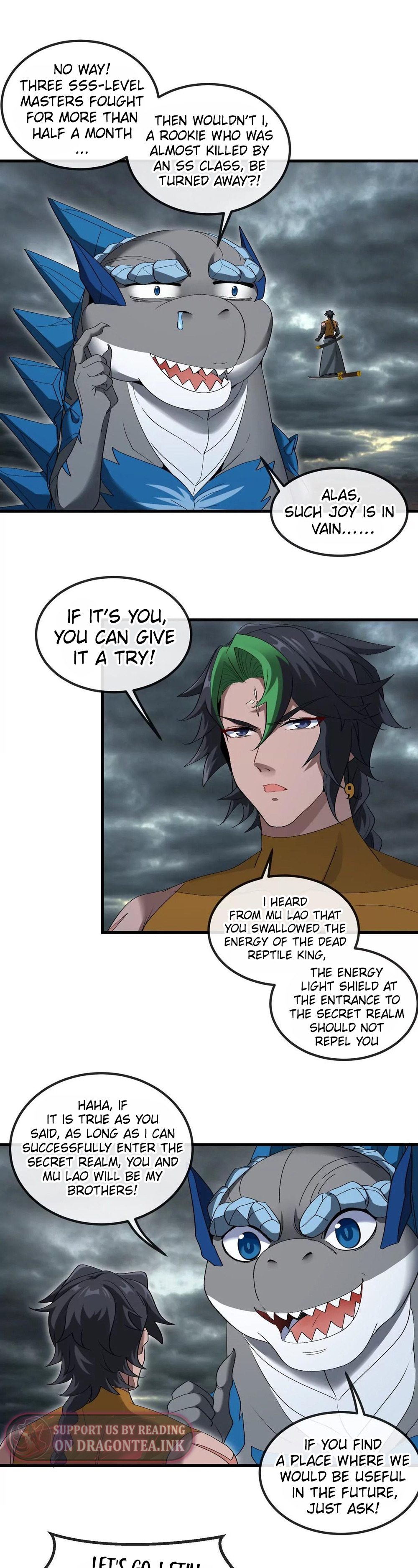 Read Reborn As A Monster EN Manga Online
