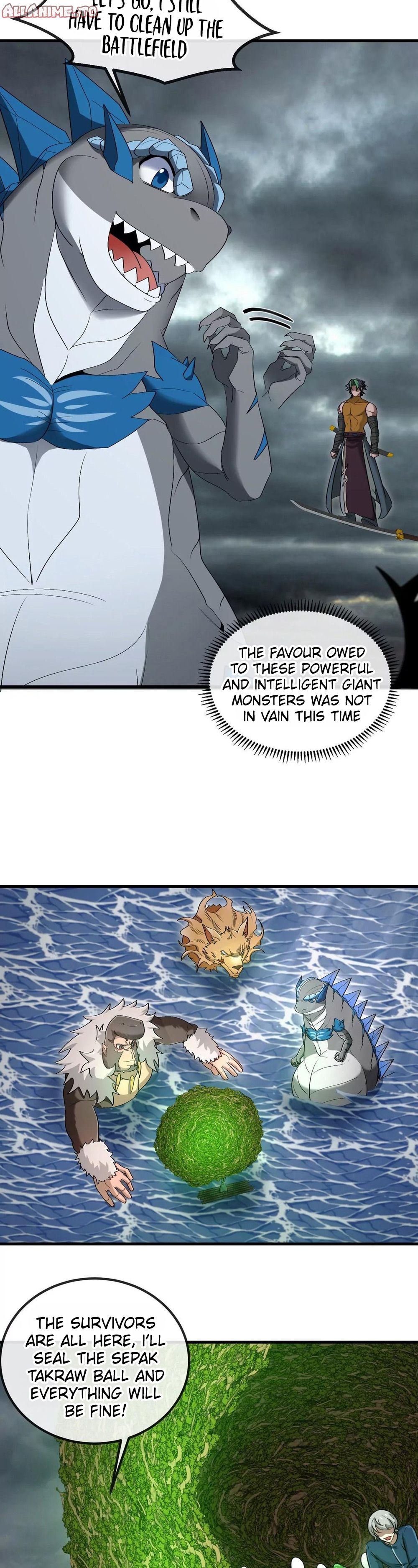 Read Reborn As A Monster EN Manga Online