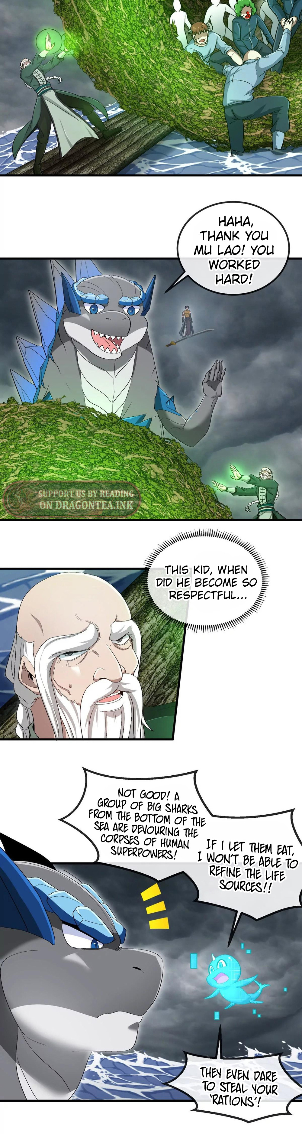 Read Reborn As A Monster EN Manga Online