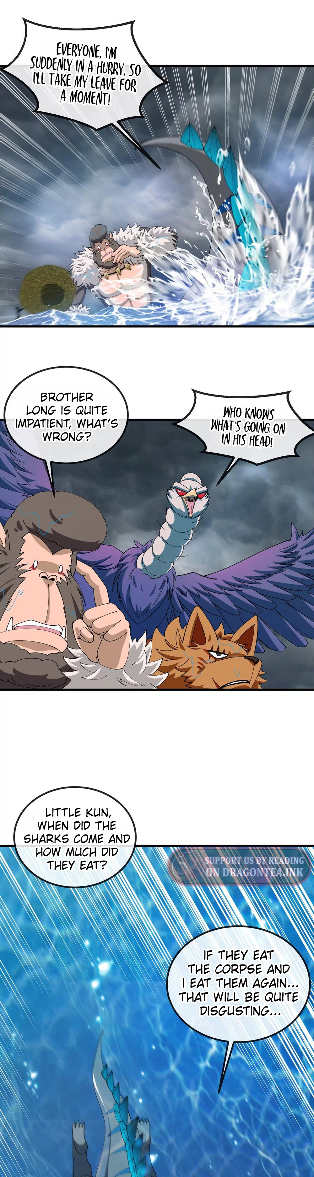 Read Reborn As A Monster EN Manga Online