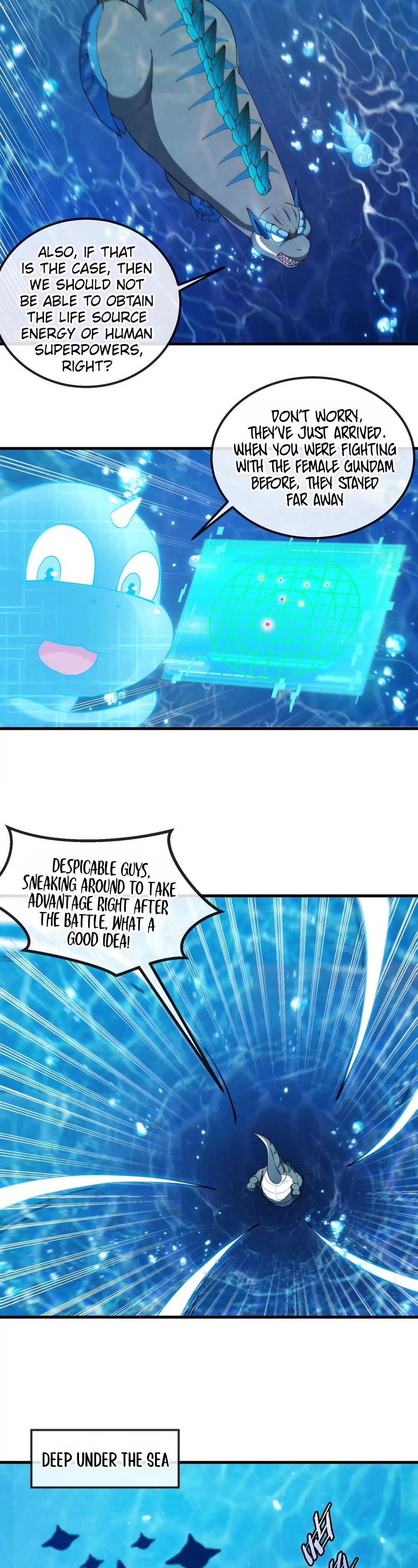 Read Reborn As A Monster EN Manga Online