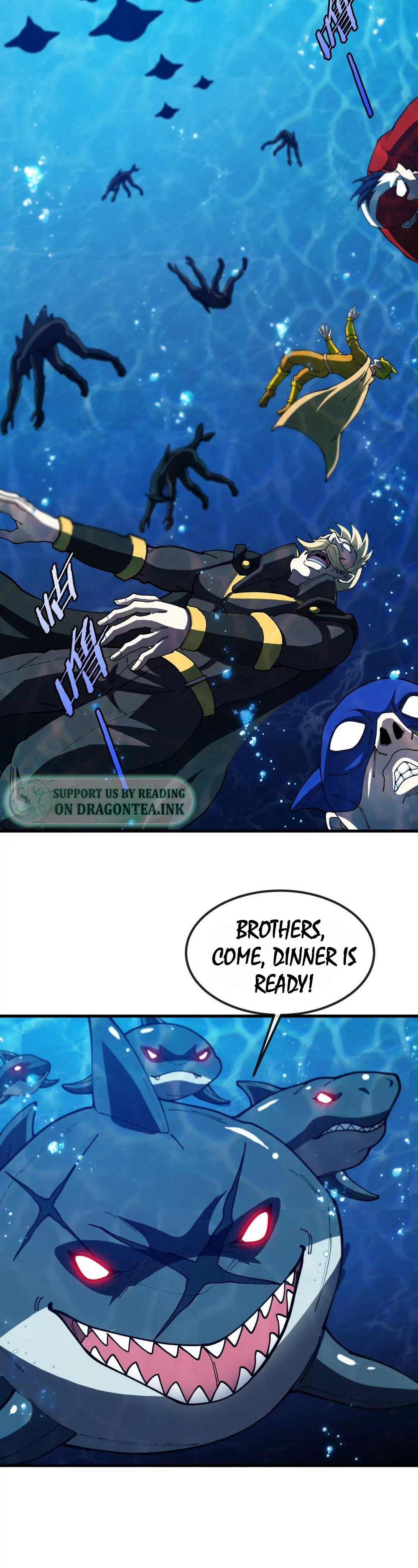 Read Reborn As A Monster EN Manga Online