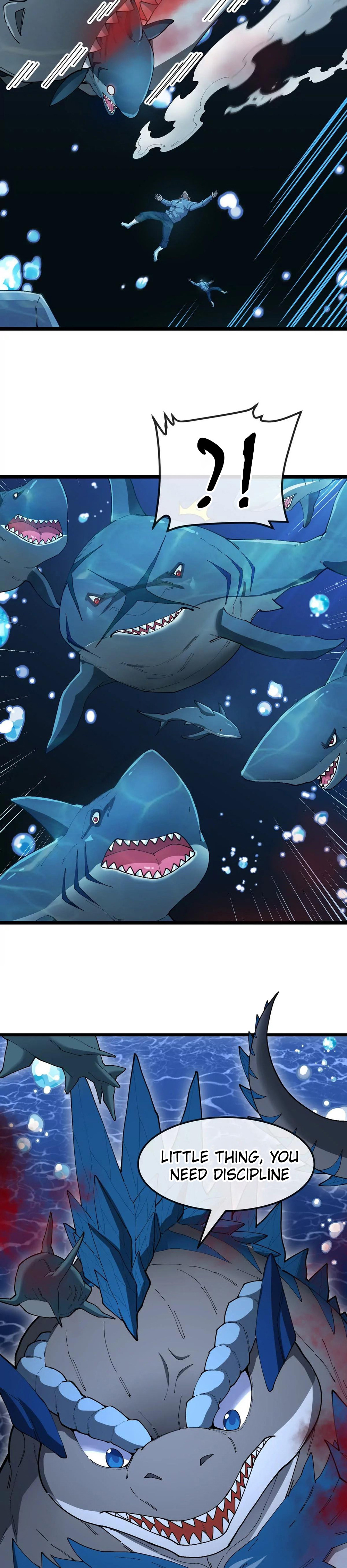 Read Reborn As A Monster EN Manga Online