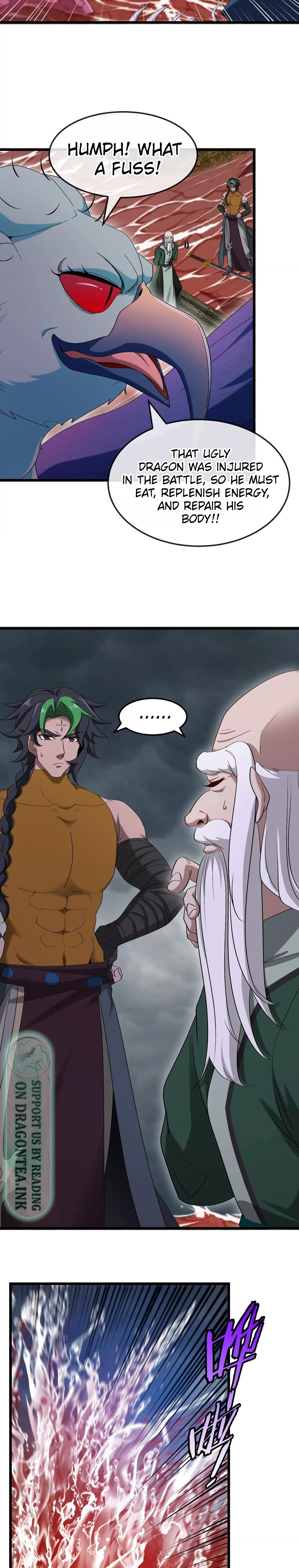Read Reborn As A Monster EN Manga Online